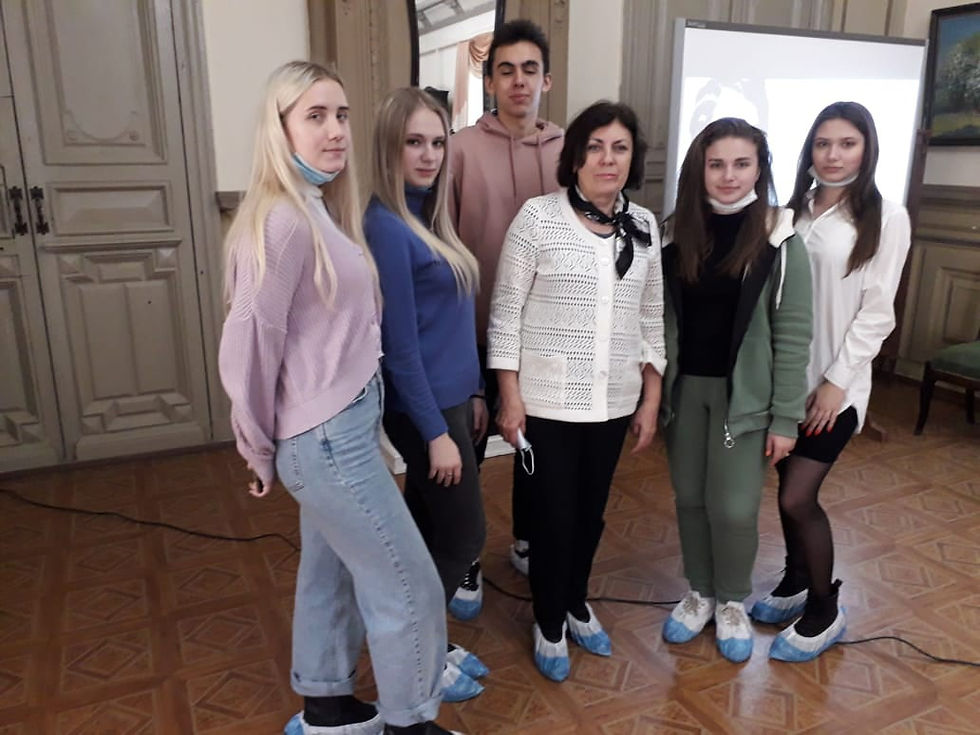 Поездка в дом-музей славянофила А.С.Хомякова