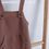 Thumbnail: Brown baby jumpsuit