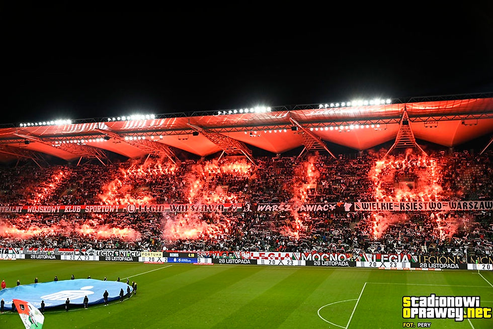 Le TOP5 des tribunes du week-end en Pologne #1