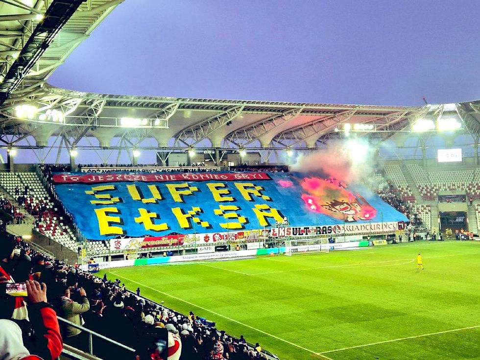 Le TOP5 des tribunes du week-end en Pologne #2