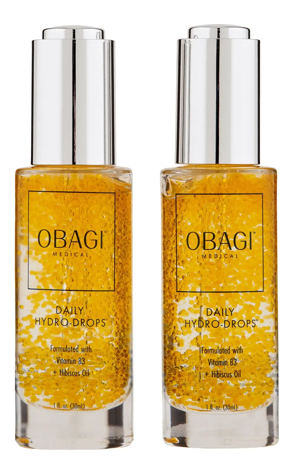 Obagi Daily Hydro-Drops Facial Serum x2 30ml/1oz