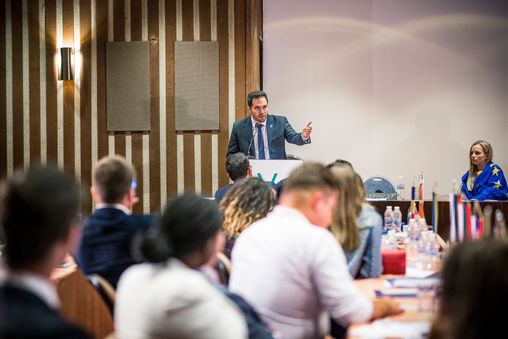 An Open Europe in An Open World – Forging a New Agenda for our Union
