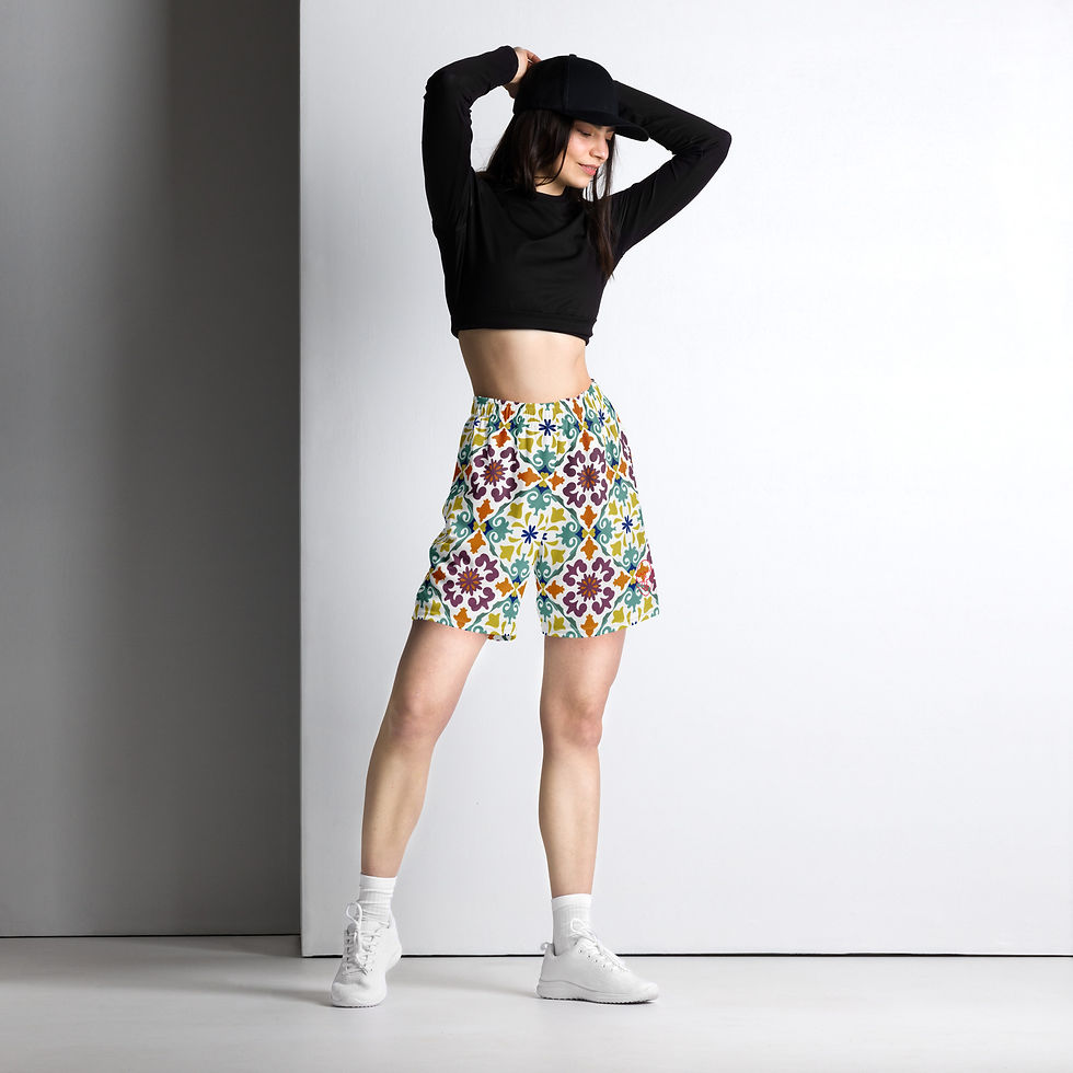 Thumbnail: “Worldly Aura” mesh shorts