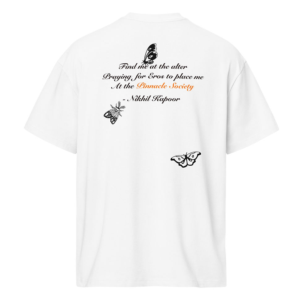 Thumbnail:  "The Pinnacle of Society" boxy tee
