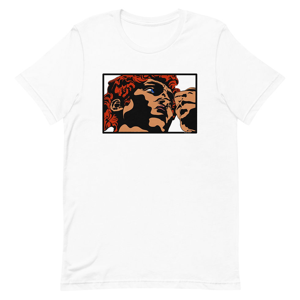 Thumbnail: "David" t-shirt