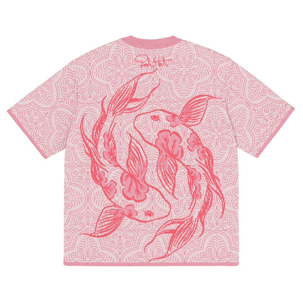 Thumbnail: Knitted tee "Unbalanced Balance"