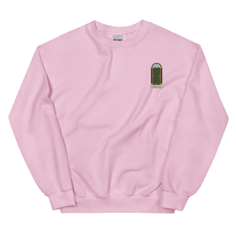 Thumbnail: "Am I Who, What, Where, or When Sweatshirt