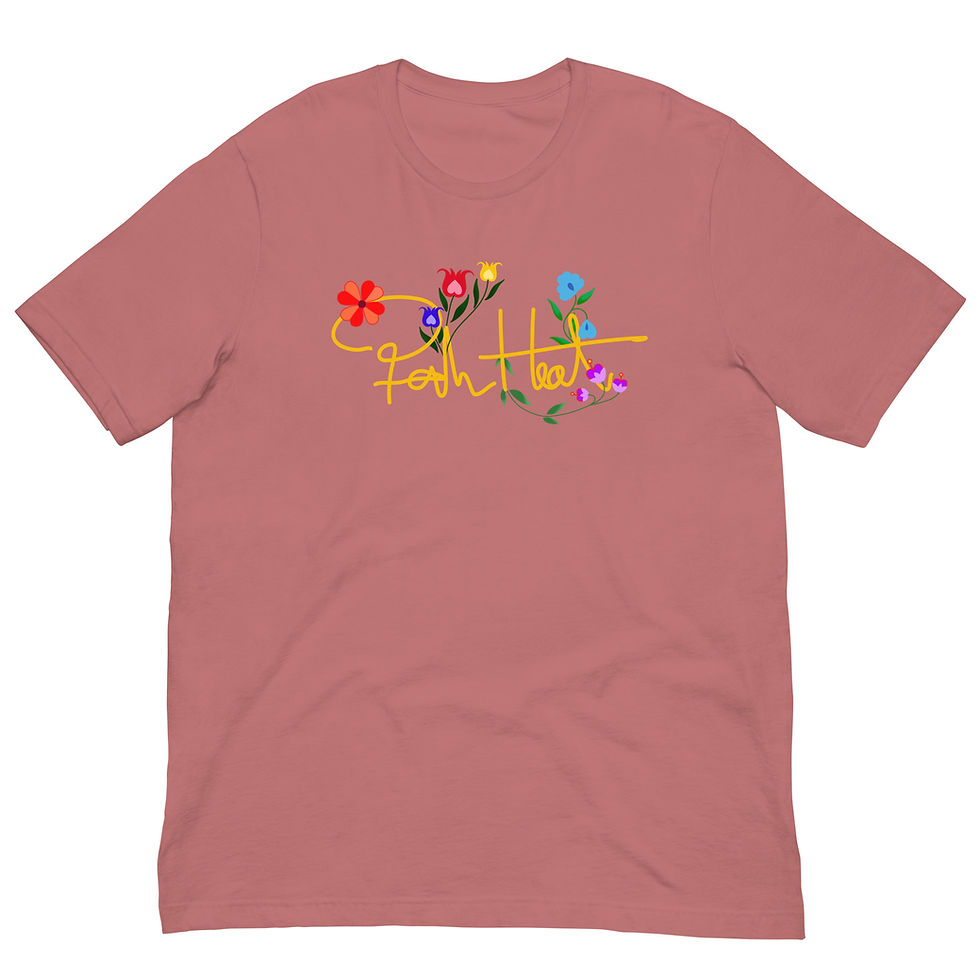 Thumbnail: "We are all INTER-KIN-NECTED" t-shirt
