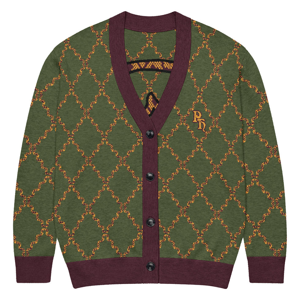 Thumbnail: "6th Knight" Knitted cardigan