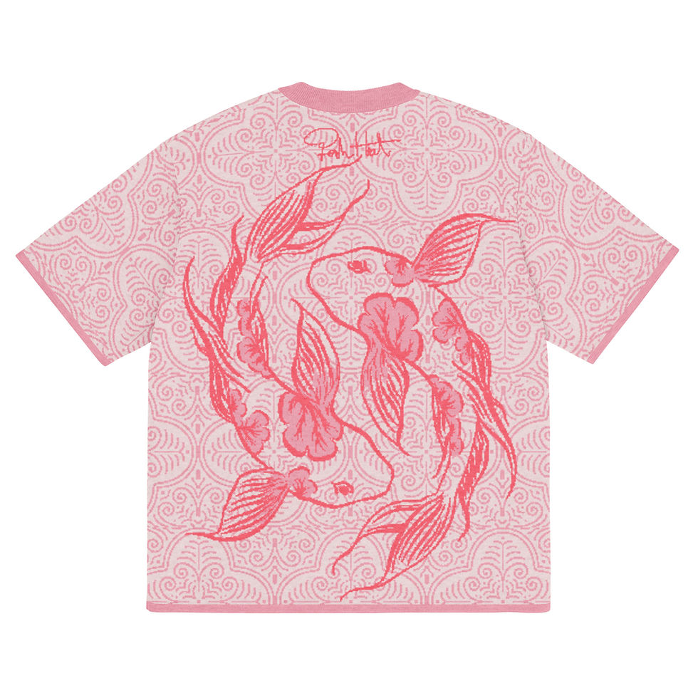 Thumbnail: Knitted tee "Unbalanced Balance"