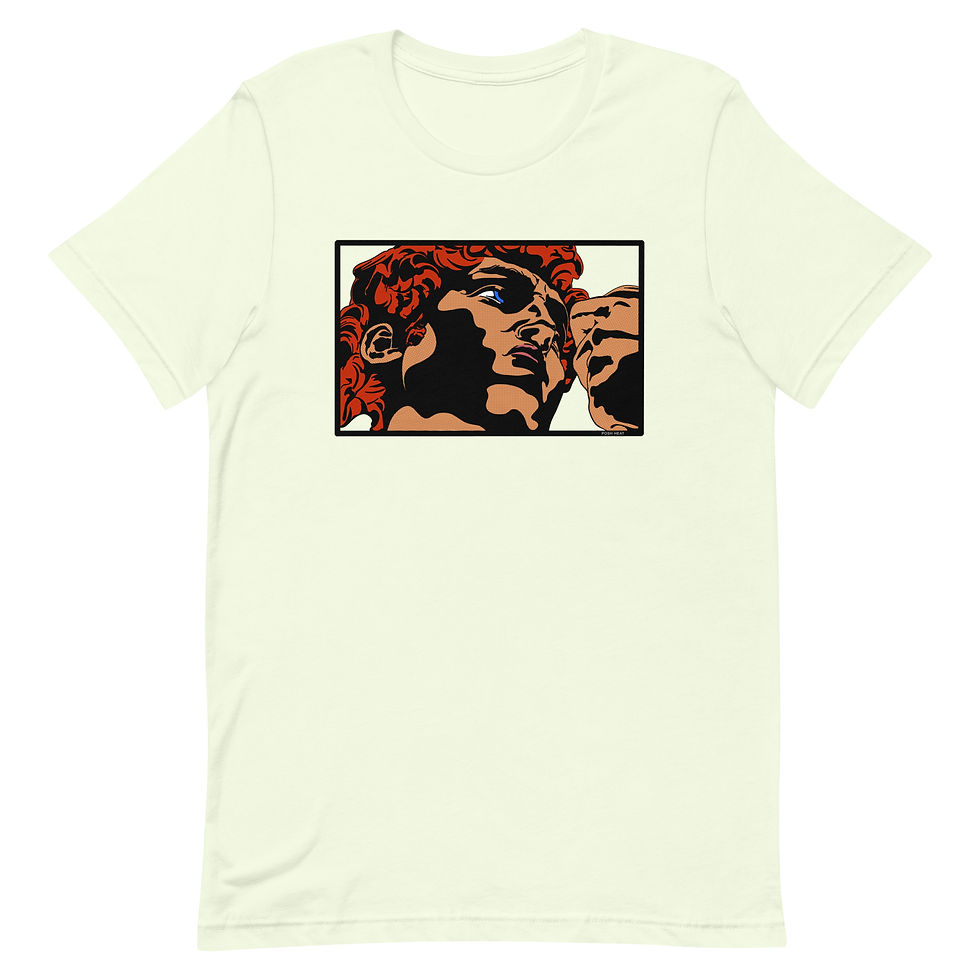 Thumbnail: "David" t-shirt