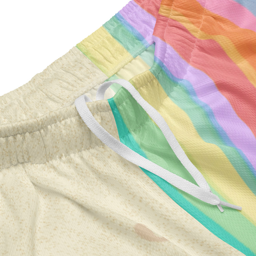 Thumbnail: "A Proud Summer" Recycled Unisex Mesh Shorts 