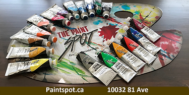 Inspiring Art Adventures with The Paint Spot
