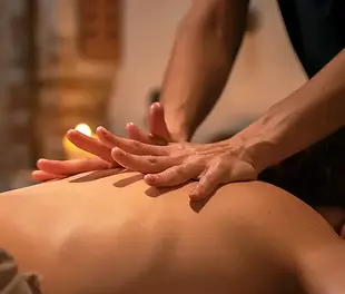 Masaje relajante terapéutico