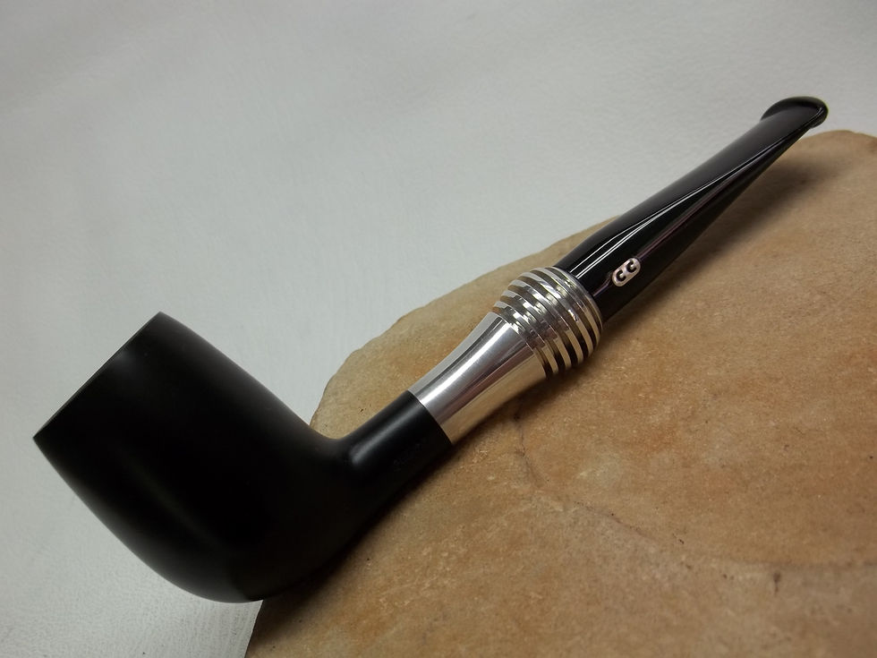 Thumbnail: ESTATE PIPE CHACOM MONZA NOIR 93 BLACK