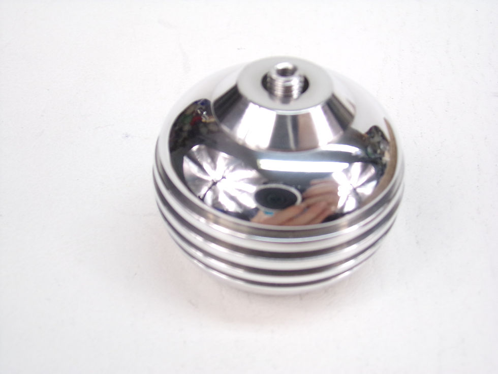 Thumbnail: CUSTOM COMET ALUMINUM BOWL WITH BRIAR INSERT NOW FITS ALL KIRSTEN PIPES