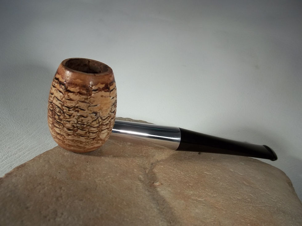 Thumbnail: RESTORED VINTAGE METAL ALUMINUM "WALLY FRANK" CORN COB ESTATE PIPE BRIAR