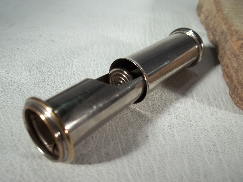Thumbnail: RARE PIPE FILLER FOR ESTATE PIPE "BARON'S CANADA" MADE IN ENGLAND PAT. 1