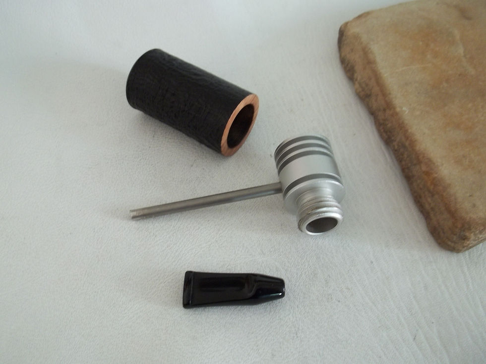 Thumbnail: RESTORED H WIEBE RADIATOR ESTATE PIPE CHIMNEY BOWL