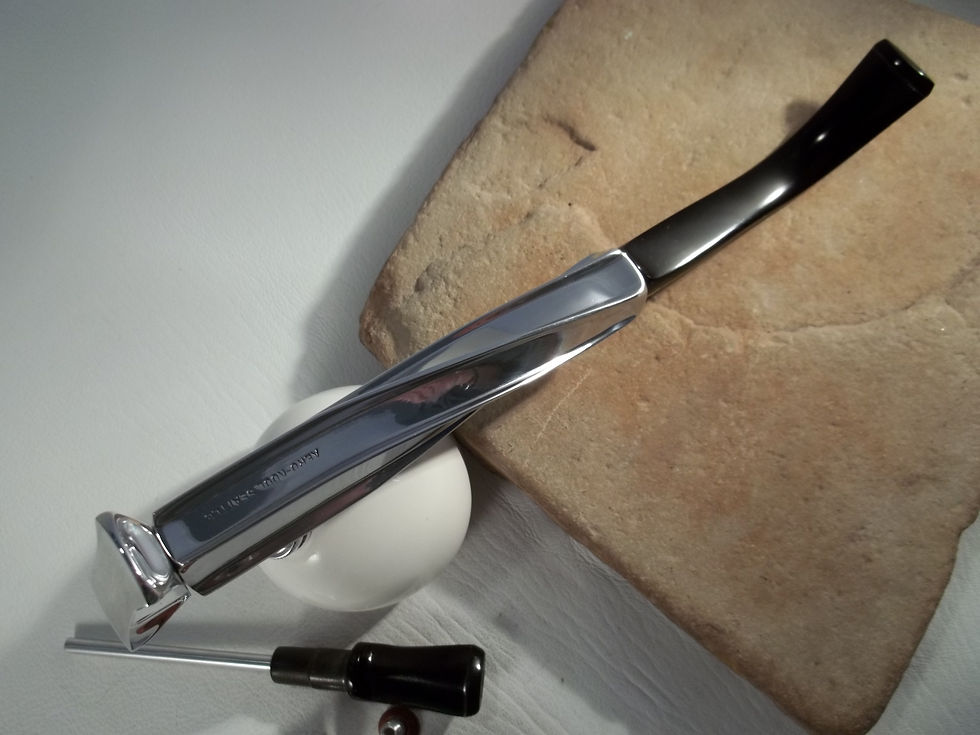 Thumbnail: "AERO KOOL" ESTATE PIPE W/ MEERSCHAUM BOWL & CUSTOM SITTER VALVE SMOKE 2 WAYS