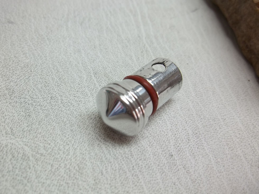 Thumbnail: CUSTOM HIGHLIGHT FINISHED KIRSTEN "L" ESTATE PIPE KIRSTEN BRIAR BOWL