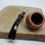 Thumbnail: STANDING KIRSTEN ALUM ESTATE PIPE MADE IN U.S.A . B WITH KIRSTEN BRIAR BOWL