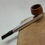 Thumbnail: RESTORED VINTAGE ALUMINUM "THORO-KLEEN" ESTATE PIPE WITH KIRSTEN BRIAR BOWL