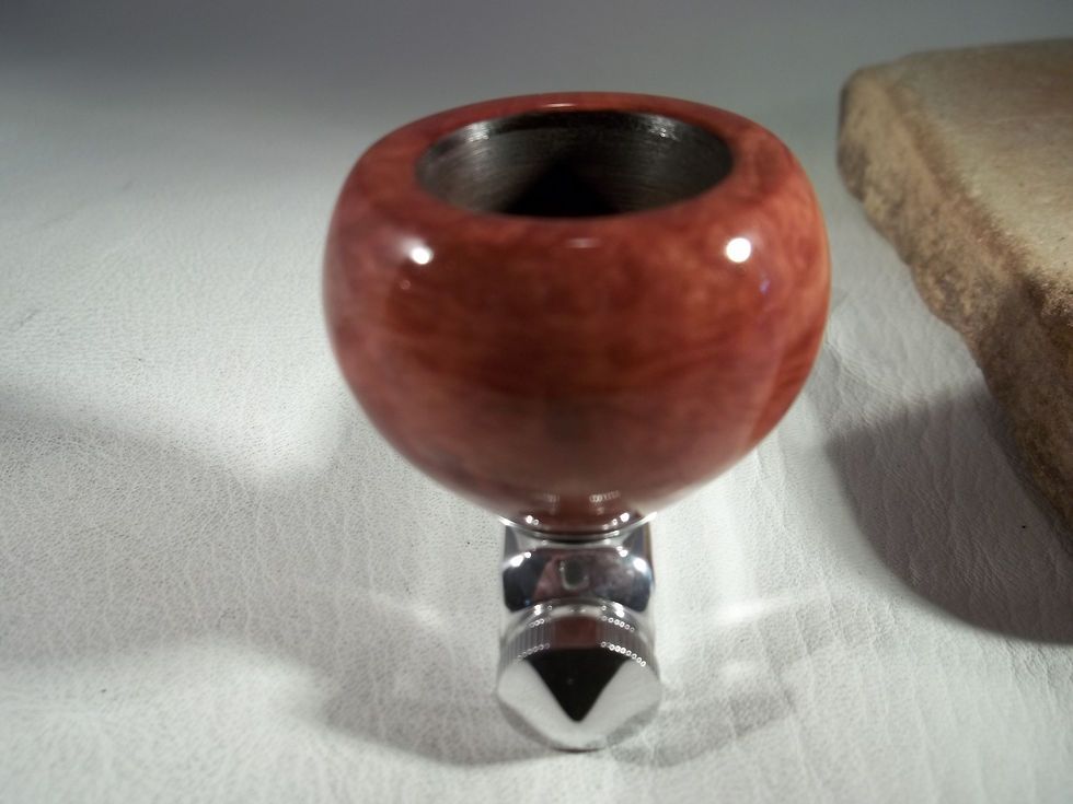 Thumbnail: RESTORED VINTAGE CUSTOM KIRSTEN M ESTATE PIPE WITH BEAUTIFUL BRIAR BOWL