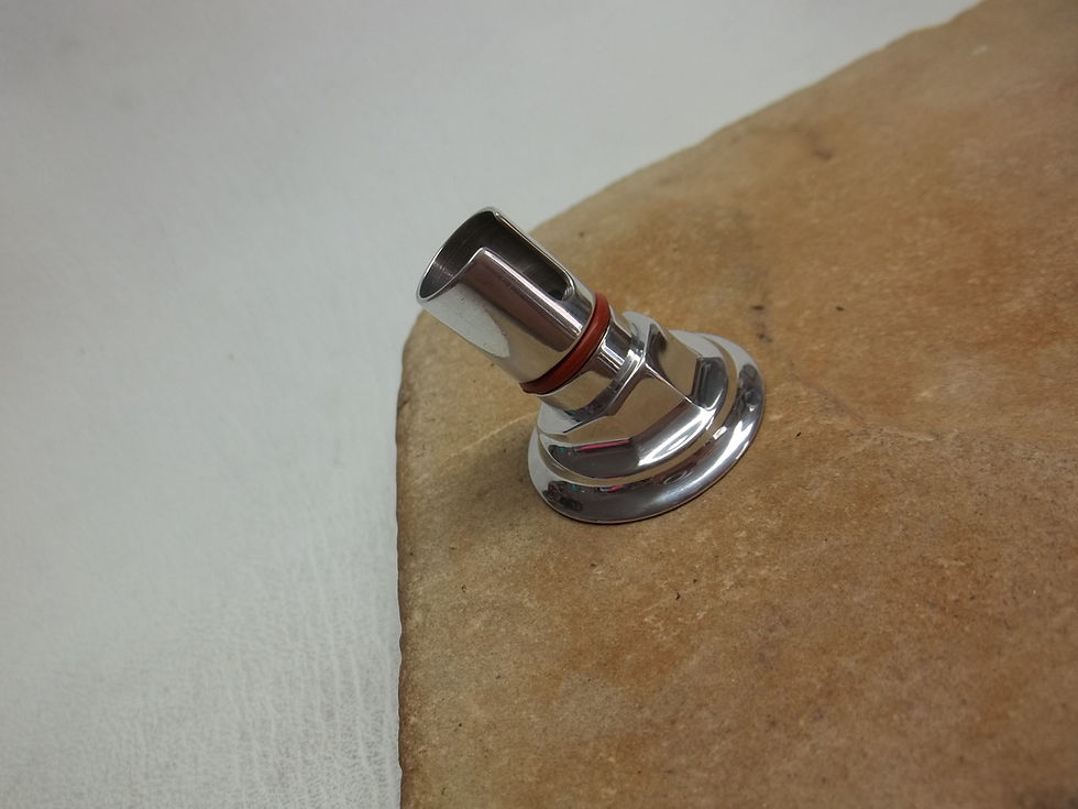 Thumbnail: STANDING PEDESTAL VALVE FOR KIRSTEN PIPE, FITS KIRSTEN "F"