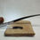 Thumbnail: CUSTOM KIRSTEN "C" CHURCHWARDEN ESTATE PIPE NEW DON WARREN BOWL 2 STEMS