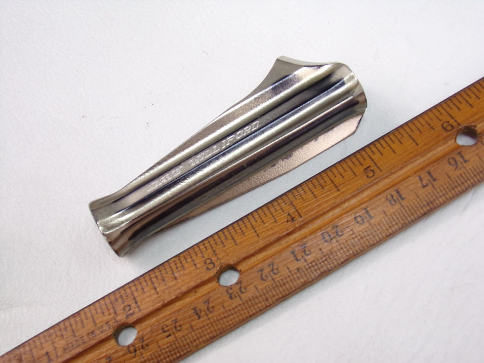 Thumbnail: KIRSTEN DX (DESIGNER) ESTATE PIPE RESTORED ORIGINAL KIRSTEN BOWL AND LUCITE BIT