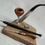 Thumbnail: CUSTOM KIRSTEN "R" CHURCHWARDEN OR BENT SITTER ESTATE PIPE SMOKE 3 WAYS