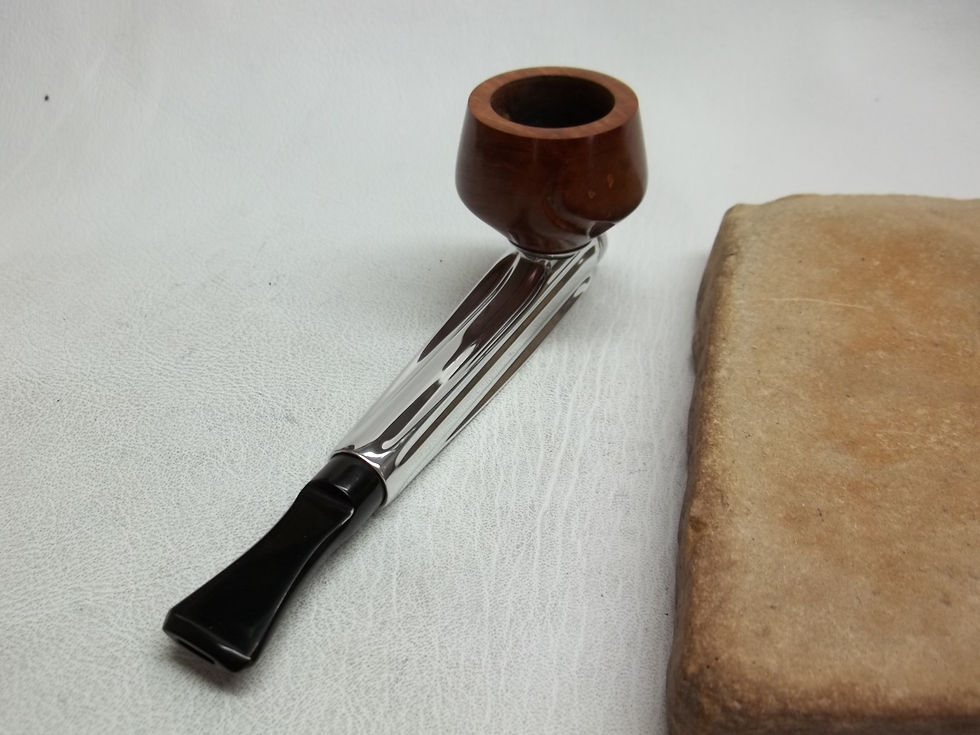 Thumbnail: RESTORED CUSTOM VINTAGE KIRSTEN ESTATE PIPE BRIAR BOWL