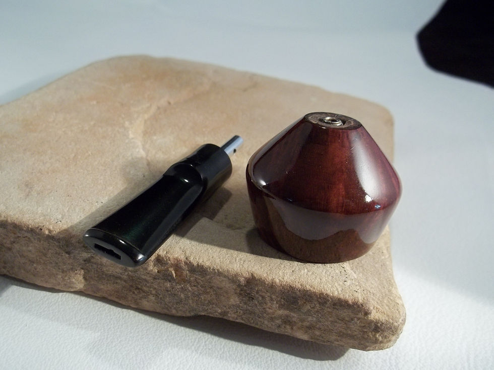 Thumbnail: Restored Vintage KIRSTEN PATS.& PATS. PEND - L estate pipe 1st gen.