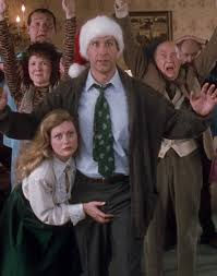 Griswold Family Feeling Holiday Stress