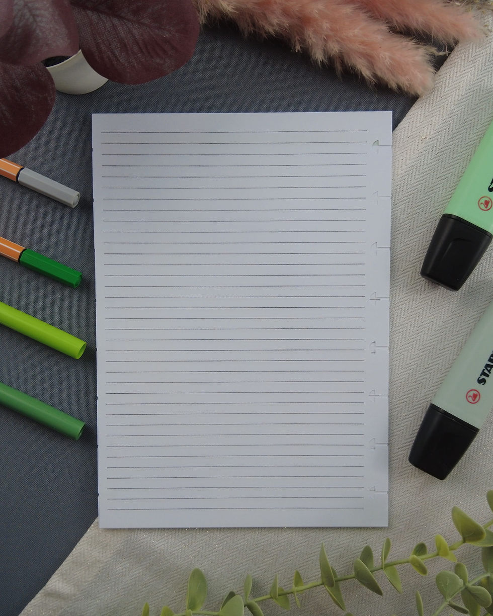 Miniature : agenda rechargeable herboristerie carnet plante bienfaits