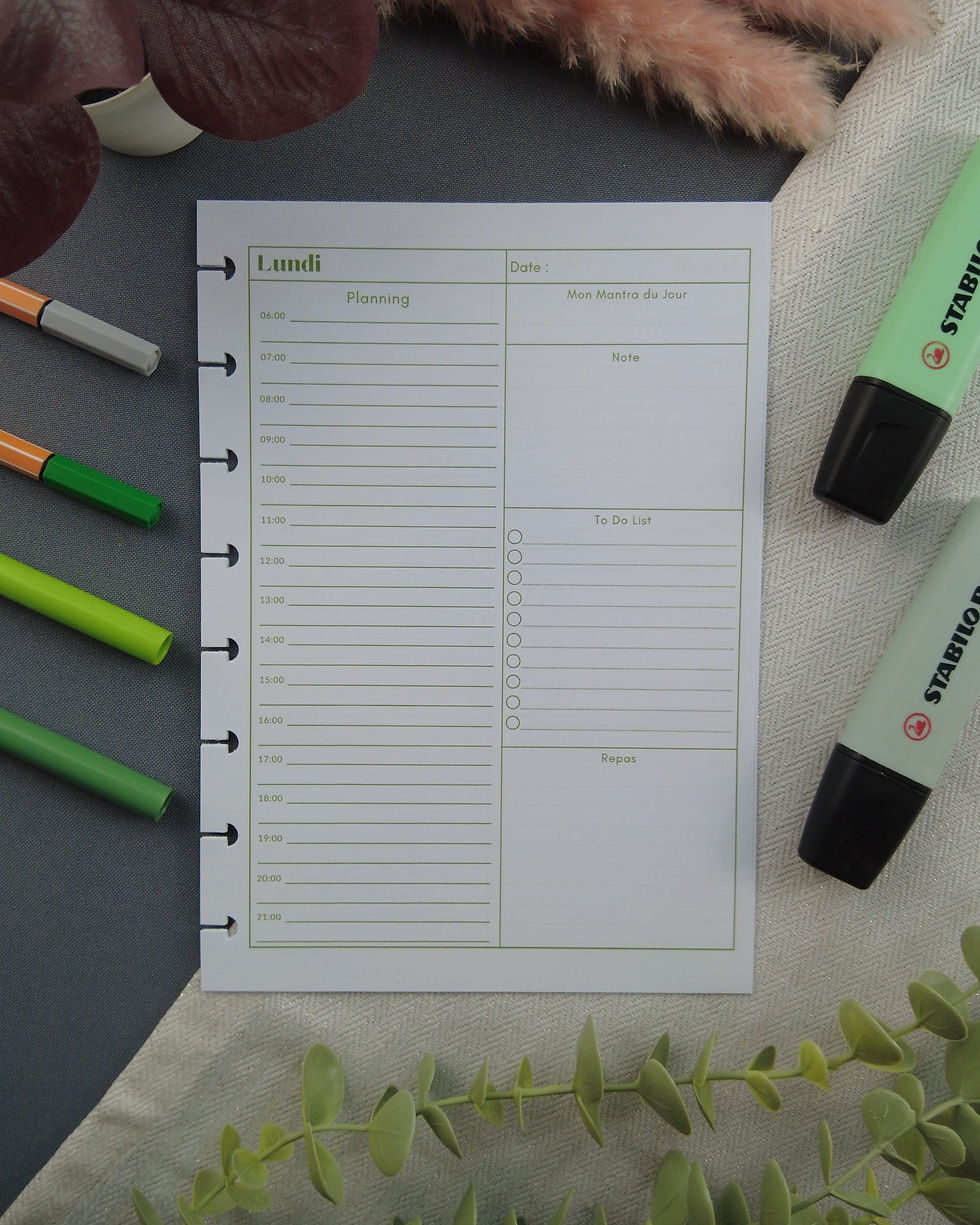 Miniature : Recharge Journalier