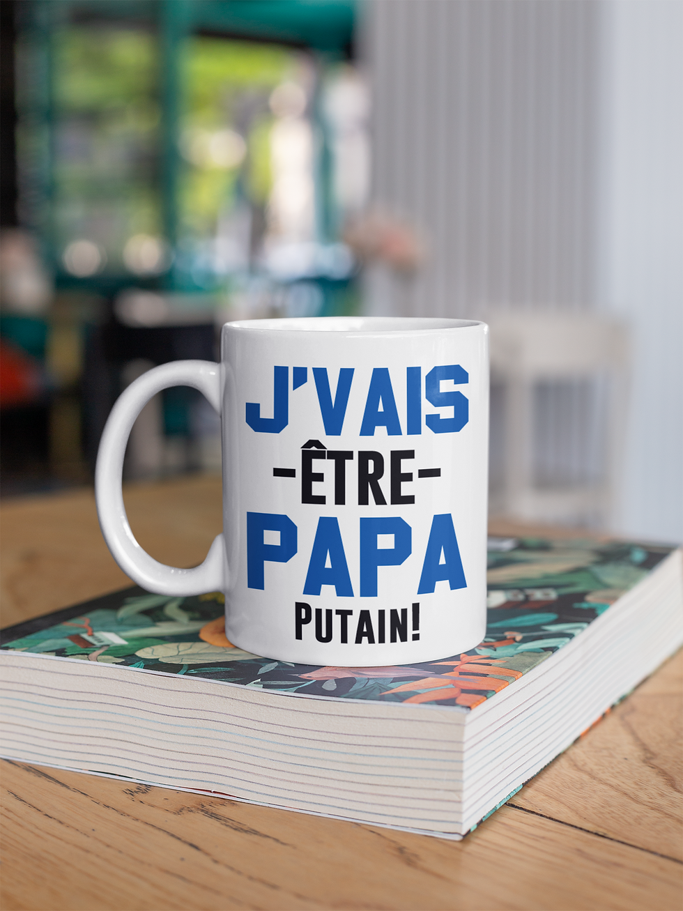 Mug J'vais être papa
