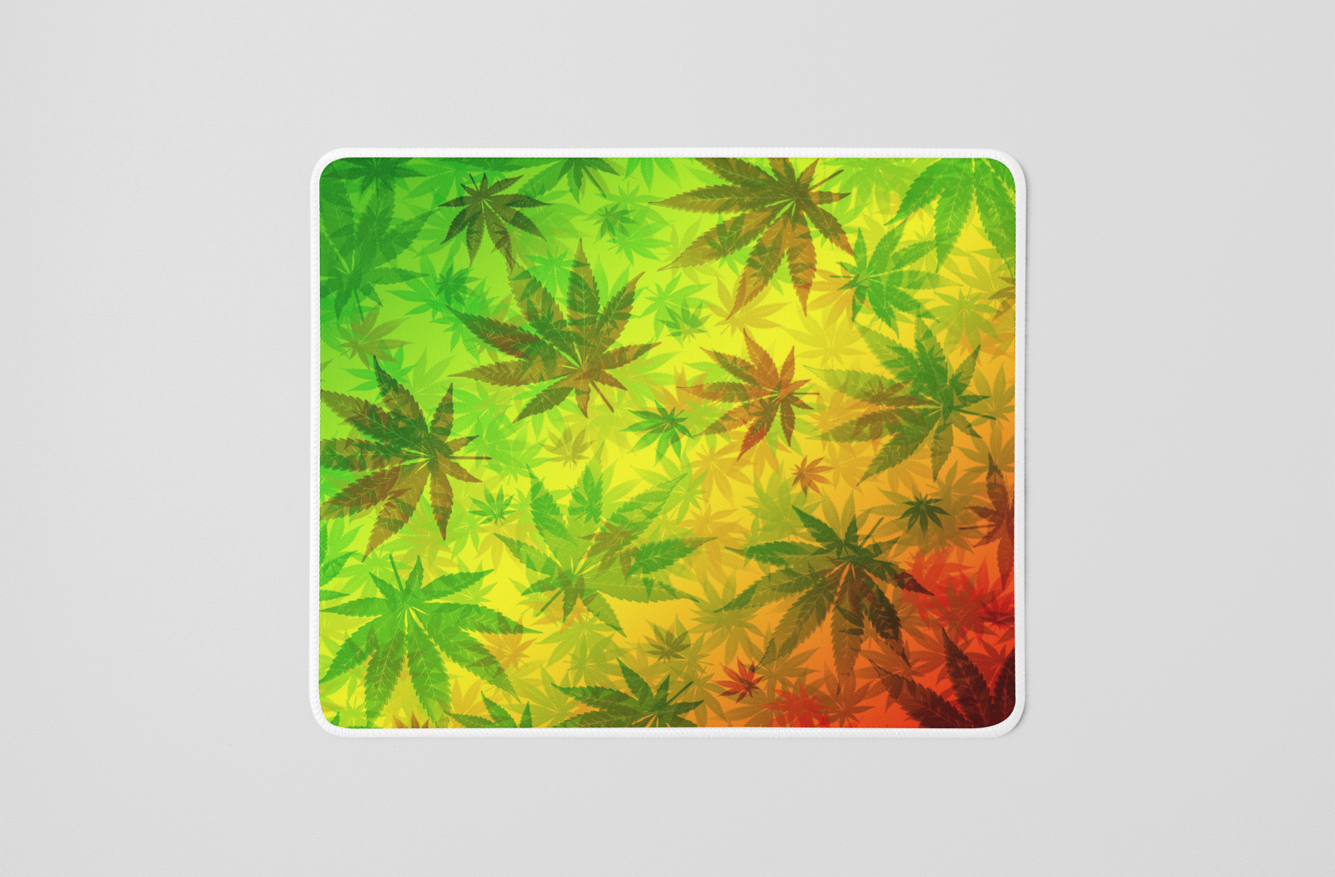 Tapis de souris Canabis