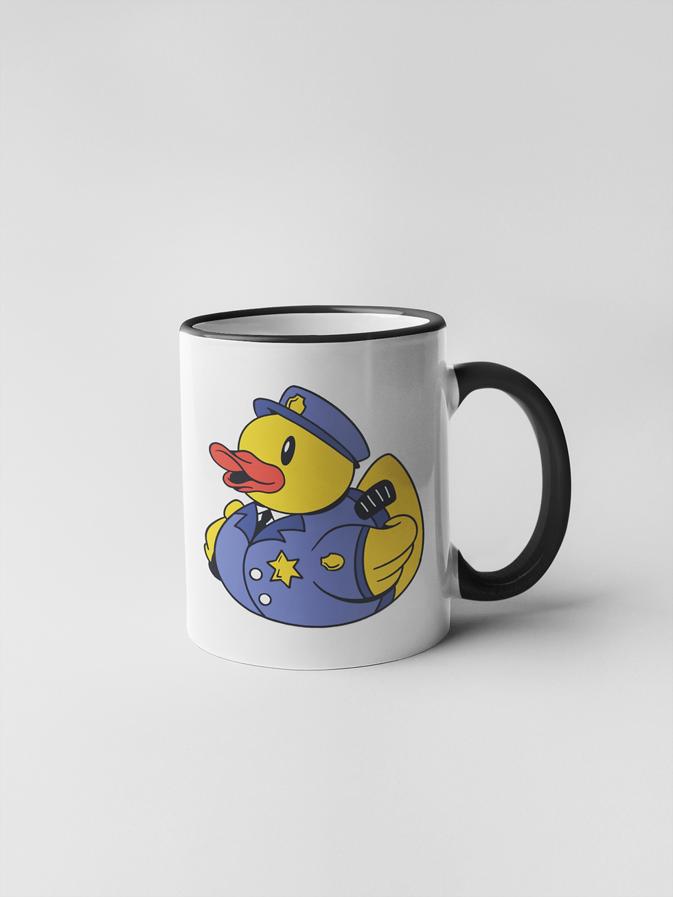 Miniature : Mug Canard policier
