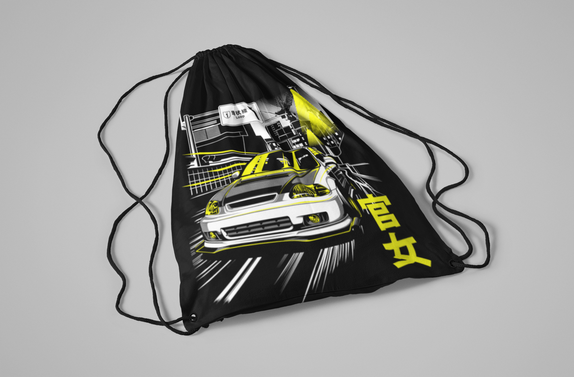 Sac de gym Honda Civic