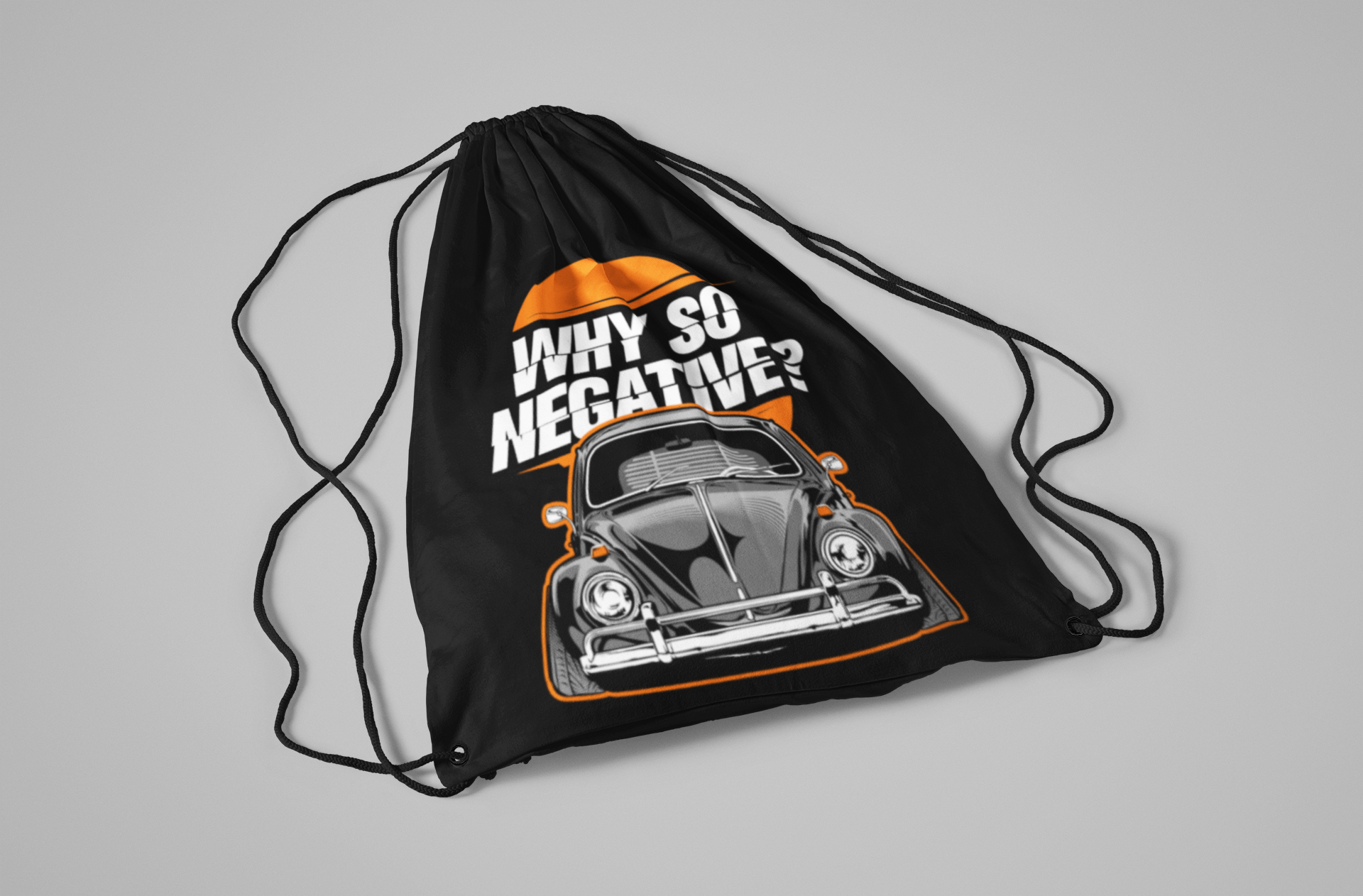 Sac de gym Why So Negative?