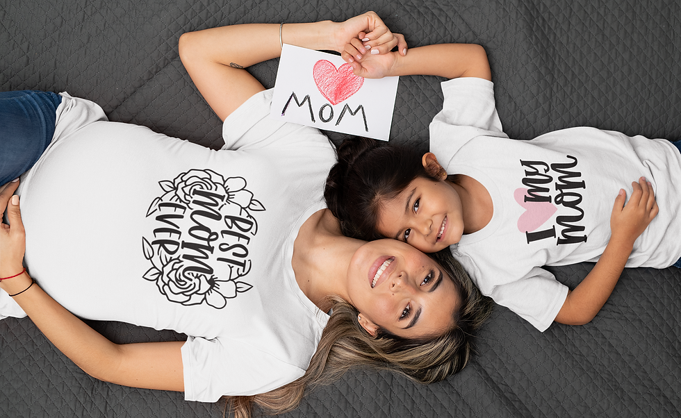 Miniature : T-shirt Best Mom Ever
