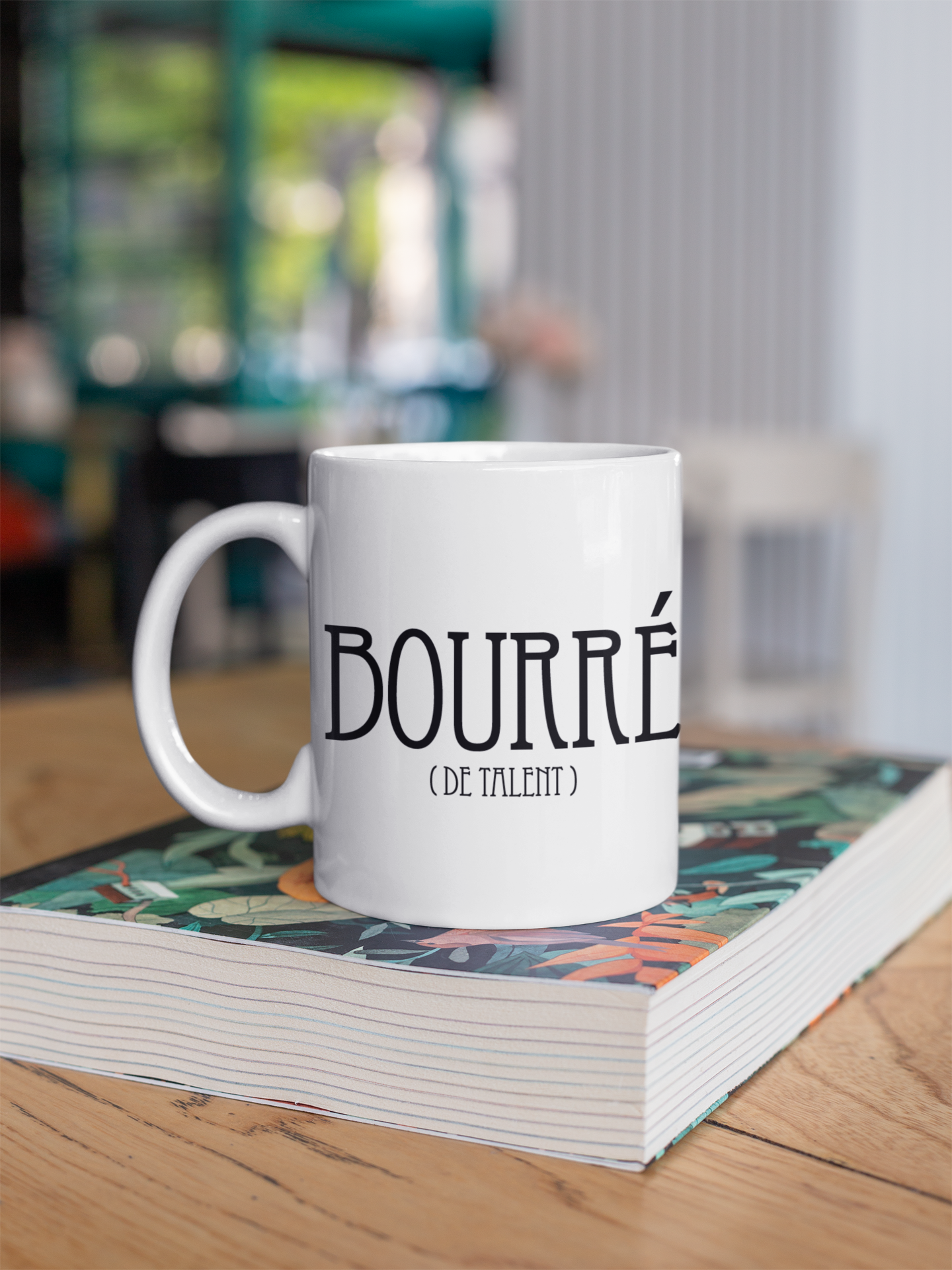 Mug Bourré de talent