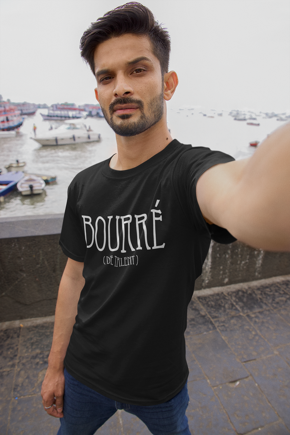 Miniature : T-shirt Bourré de talent