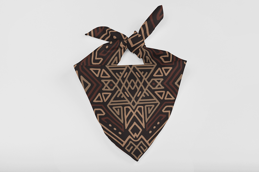 Foulard Trait maya 2