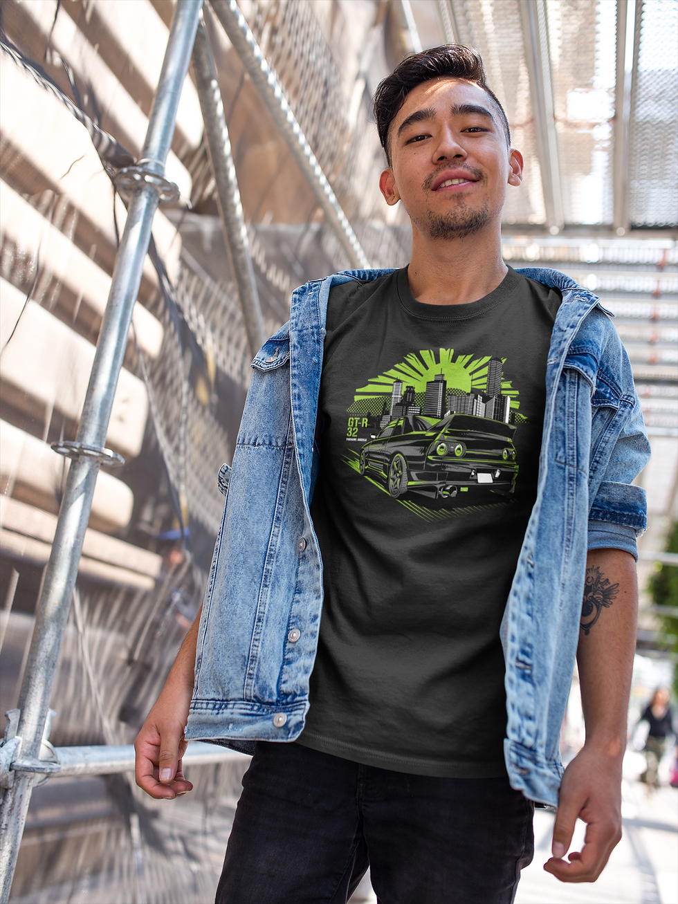 Miniature : Green Skyline