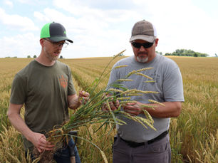 Today, Kyle’s farm is proof that the right system can unlock yield potential even where most people doubt it exists.