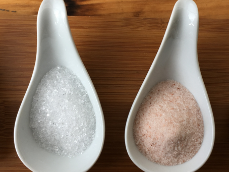 SO ... What's in our bath soaks?