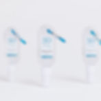 travel sized mini magnesium oil on keyring from Salt & Oil NZ